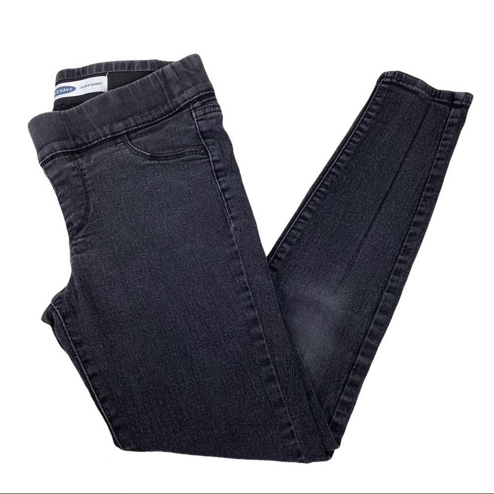 OLD NAVY Super Skinny Pull-On Denim